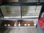 Broedkooien ( aluminium trespa ), Dieren en Toebehoren, Vogels | Hokken en Kooien, Ophalen, Zo goed als nieuw, Aluminium, Broedkooi of Kweekkooi