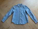Blauw wit gestreept overhemd/blouse van Only maat 34, Kleding | Dames, Blouses en Tunieken, Only, Blauw, Ophalen of Verzenden