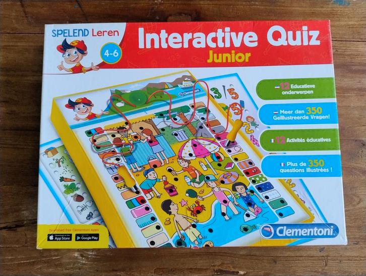 Electro Educatief Spel - Leerzaam en Leuk!, Kinderen en Baby's, Speelgoed | Educatief en Creatief, Gebruikt, Elektronica, Ontdekken