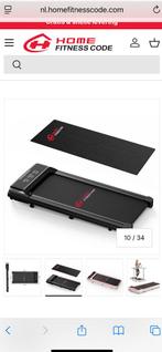 Loopband homefitnesscode Q2 pro, Sport en Fitness, Fitnessapparatuur, Ophalen, Zo goed als nieuw, Loopband