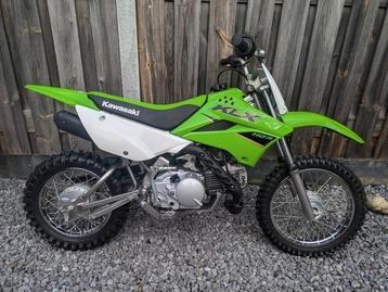 (nieuwe) Kawasaki klx110r 2022, Honda crf110 Yamaha ttr110 beschikbaar voor biedingen