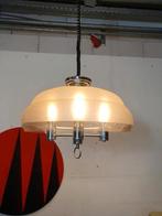 Hanglamp jaren 60 70 euro design space age, Ophalen, ,, Zo goed als nieuw, ,