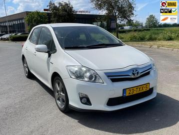 Toyota Auris 1.8 Full Hybrid Executive Aut, Cam, Navi, Cruis beschikbaar voor biedingen