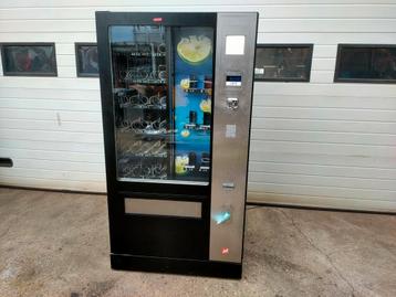 Sielaff FS2020 gekoelde fris en snack automaat beschikbaar voor biedingen