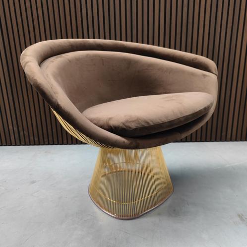 Knoll Warren Platner lounge chair, Antiek en Kunst, Antiek | Meubels | Stoelen en Banken