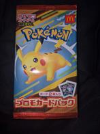 McDonald's Pokémon Promo Kaart Pack - Japans, Ophalen, Nieuw, Booster