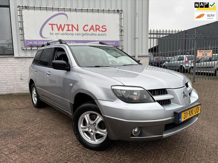 Mitsubishi Outlander Sport 2.0 Invite+ Airco LPG G3, Auto's, Mitsubishi, Te koop, Outlander, ABS, Airbags, Airconditioning, Centrale vergrendeling