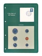 Canada Muntset Dollar/Cents Coin Sets of All Nations (donker, Ophalen of Verzenden, Noord-Amerika, Setje