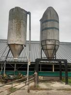 2 Kunstmestsilo's, Dieren en Toebehoren, Ophalen