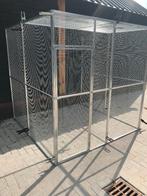 Nieuw Volière 206 x 204 x 200 cm nieuw, Ophalen of Verzenden, Nieuw, Hout, Volière
