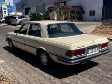 Mercedes 280 SE, oldtimer, nog origineel en roestvrij  beschikbaar voor biedingen