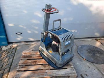 Swepac FB250 (40 Kn) trilplaat / Yanmar L48 dieselmotor beschikbaar voor biedingen