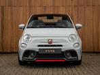 Fiat 500C Abarth 595 Turismo | Beats | Xenon | Diamond stitc, Auto's, Fiat, Gebruikt, Zwart, 4 cilinders, Cabriolet