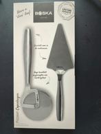 Boska Pizza Snijder en Schep - Nieuw in Doos, Ophalen of Verzenden, Nieuw, Rvs of Chroom