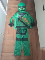ninjago pak (7/8/9 jaar), Kinderen en Baby's, Carnavalskleding en Verkleedspullen, Ophalen, Gebruikt, 134 t/m 140, Jongen of Meisje