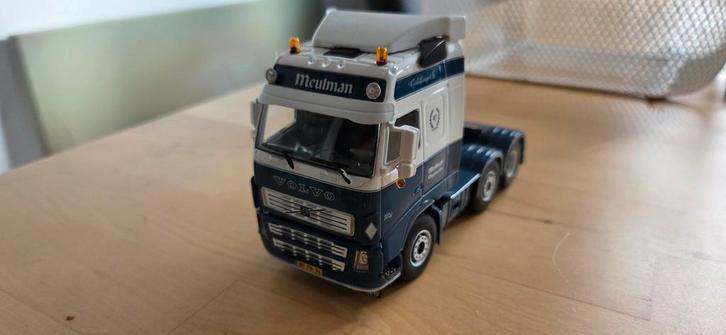 WSI Meulman Transport Vlagtwedde Model Truck, Hobby en Vrije tijd, Modelauto's | 1:50, Gebruikt, Overige merken, Ophalen of Verzenden