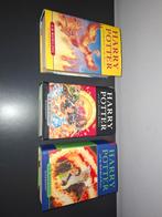 Harry Potter Boeken Engels - Set van 3 Engelstalig, Boeken, Fantasy, Ophalen of Verzenden, Gelezen, J.K. Rowling