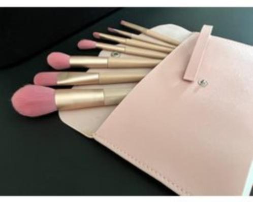 luxe make up kwastenset - in etui - Make Up Brush, Sieraden, Tassen en Uiterlijk, Uiterlijk | Cosmetica en Make-up, Nieuw, Gehele gezicht