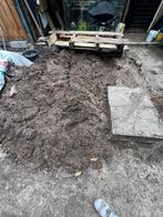 Zwarte tuingrond 8-10 kuub, Tuin en Terras, Aarde en Mest, Ophalen, Tuinaarde