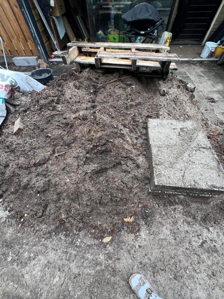 Zwarte tuingrond 8-10 kuub, Tuin en Terras, Aarde en Mest, Tuinaarde, Ophalen