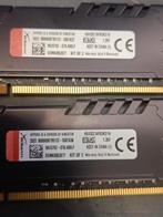 Ddr 4 16 GB, DDR4, Ophalen of Verzenden, Zo goed als nieuw, Desktop
