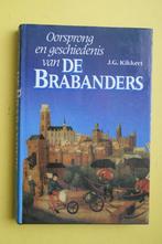 Kikkert, OORSPRONG en GESCHIEDENIS vd BRABANDERS, Ophalen of Verzenden, 20e eeuw of later, Zo goed als nieuw