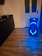 JBL Partybox 710 + 2 Draadloze Microfoons, Ophalen of Verzenden, Zo goed als nieuw, 120 watt of meer, JBL
