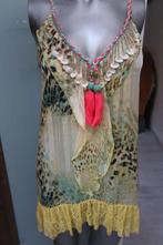 geweldig Ibiza blousje met echte schelpjes past tm mt 40, Ophalen of Verzenden, Zo goed als nieuw, Maat 38/40 (M), Overige kleuren