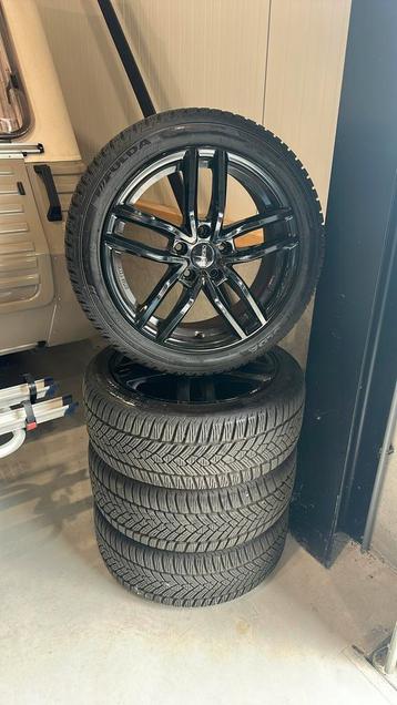 Zgan winterbandenset vw golf 5x112 seat vw skoda beschikbaar voor biedingen