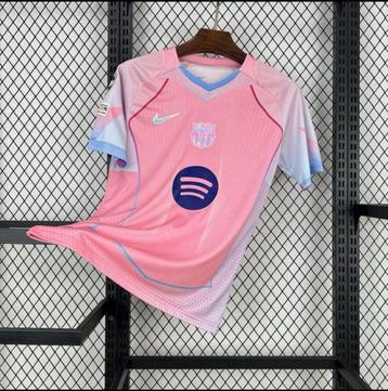 Fc barcalona shirt roze! beschikbaar voor biedingen