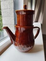 Douwe Egberts koffiezetter vintage DE koffiepot, puntgaaf, Huis en Inrichting, Ophalen