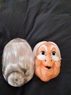 Sara masker en sara pruik., Ophalen of Verzenden