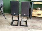Speakers, Audio, Tv en Foto, Luidsprekers, Zo goed als nieuw, 120 watt of meer, Front, Rear of Stereo speakers, Ophalen
