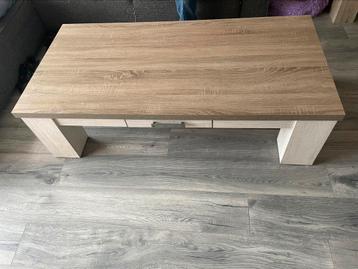 Salontafel en eettafel