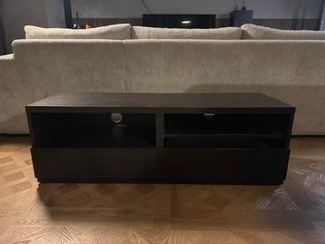 zwarte TV Meubel IKEA te koop 
