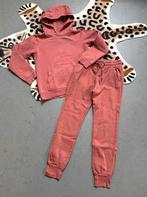 Hema joggingpak 134-140, Meisje, Ophalen of Verzenden, Zo goed als nieuw, Setje
