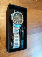 Polshorloge, Sieraden, Tassen en Uiterlijk, Horloges | Heren, Overige merken, Staal, Polshorloge, Ophalen of Verzenden