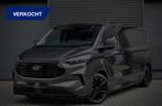 Ford Transit Custom 320 2.0 TDCI L2H1 170PK AUT LIMITED | St, Auto's, Stof, Gebruikt, Zwart, 4 cilinders