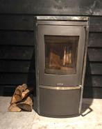 Zeer luxe en efficiente 🔥JUSTUS speksteen🔥 houtkachel, Huis en Inrichting, Kachels, Ophalen, Houtkachel, Zo goed als nieuw, Vrijstaand
