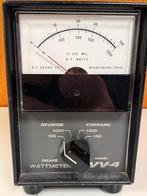 Drake WV-4 SWR VHF Watt meter, Telecommunicatie, Zenders en Ontvangers, Ophalen of Verzenden, Gebruikt, Zender