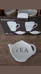 Thee accessoires set t.e.a.b, Overige typen, Nieuw, Ophalen of Verzenden, Glas