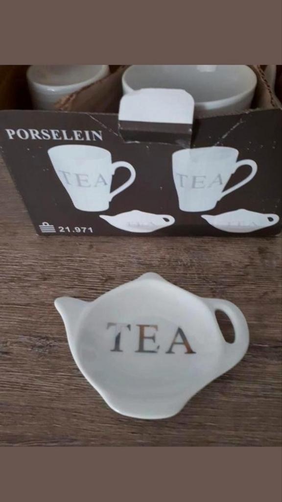 Thee accessoires set t.e.a.b, Huis en Inrichting, Keuken | Servies, Nieuw, Overige typen, Overige stijlen, Glas, Ophalen of Verzenden