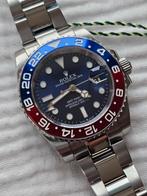 Rolex GMT Master II, Ophalen of Verzenden, Zo goed als nieuw, Staal, Rolex