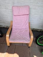 Ikea poang kinderstoel, Ophalen of Verzenden, Zo goed als nieuw