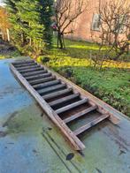Houten Bouw trap, Doe-het-zelf en Verbouw, Ladders en Trappen, Ophalen, 2 tot 4 meter