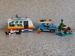 Lego Creator – 31108 Familievakantie met caravan, Ophalen of Verzenden, Zo goed als nieuw, Complete set, Lego
