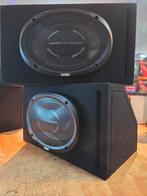 GB Audio 6x9 Speakers 380W met Kist - Meer Bas!, Auto diversen, Ophalen of Verzenden