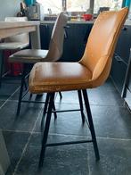 GRATIS: Set van 4 barkrukken - zithoogte 65 cm, Gebruikt, Met voetsteun, 60 tot 90 cm, Ophalen of Verzenden