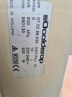 Daalderop Hot Fill 10L Boiler - 500W, Doe-het-zelf en Verbouw, Geisers en Boilers, Ophalen, Gebruikt, Boiler, Minder dan 20 liter