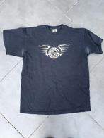 Peter Pan Speedrock logo shirt L, Kleding | Heren, T-shirts, Maat 52/54 (L), Verzenden, Zwart, Fruit of the loom